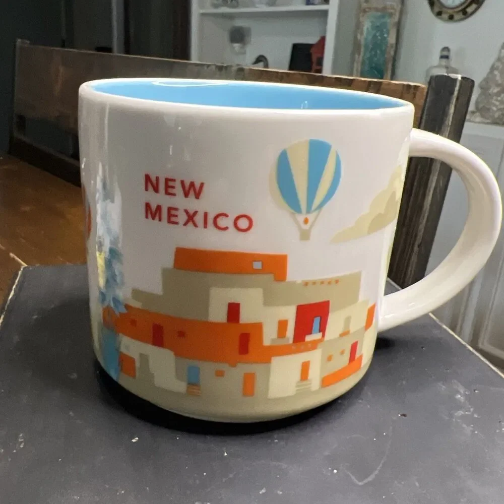 Starbucks Mug New Mexico You Are Here Collection 14 fl. oz.  , Coffee